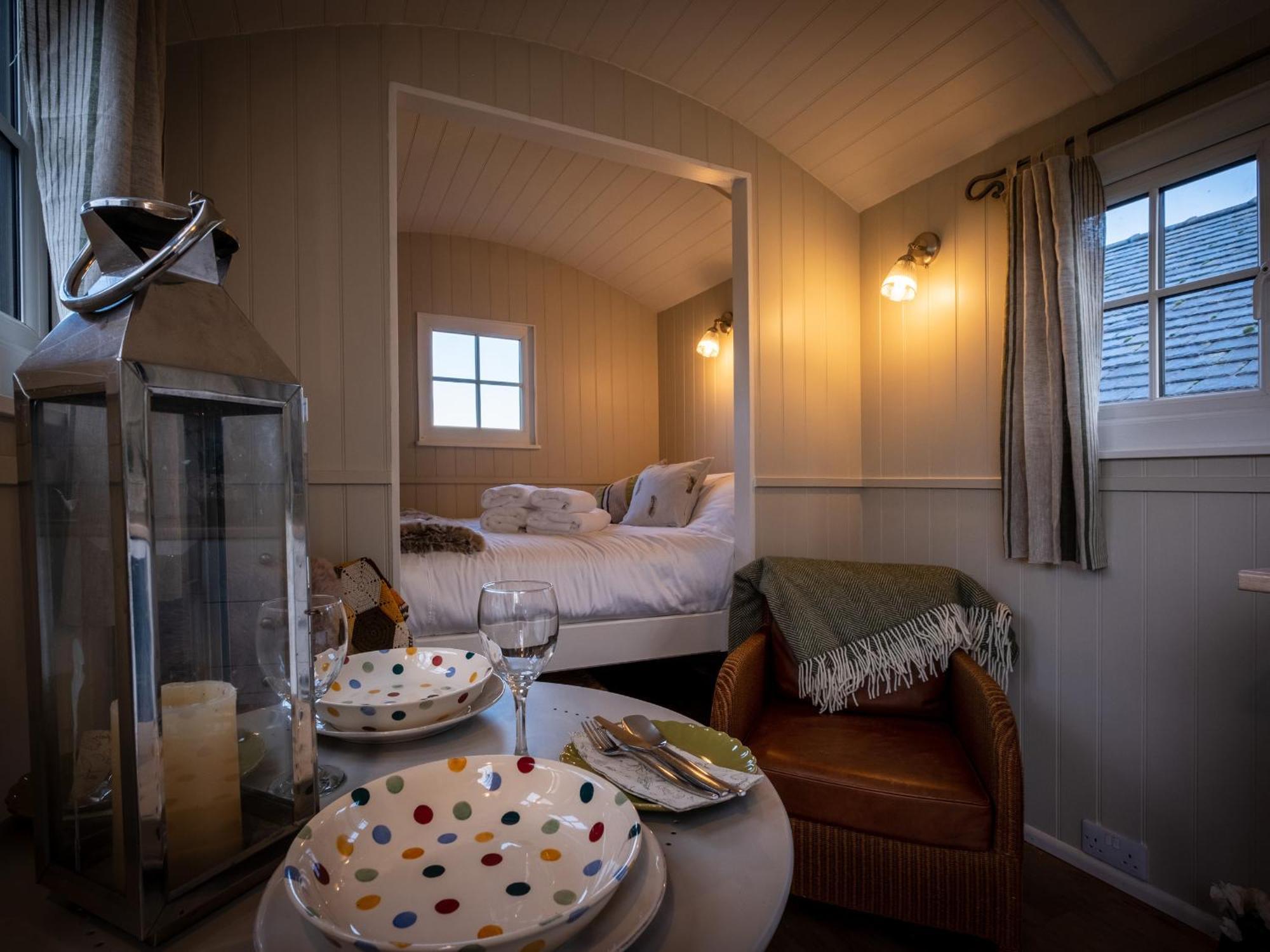 The Pleasant Hut At Mountpleasant Farm Villa Ulverston Bagian luar foto